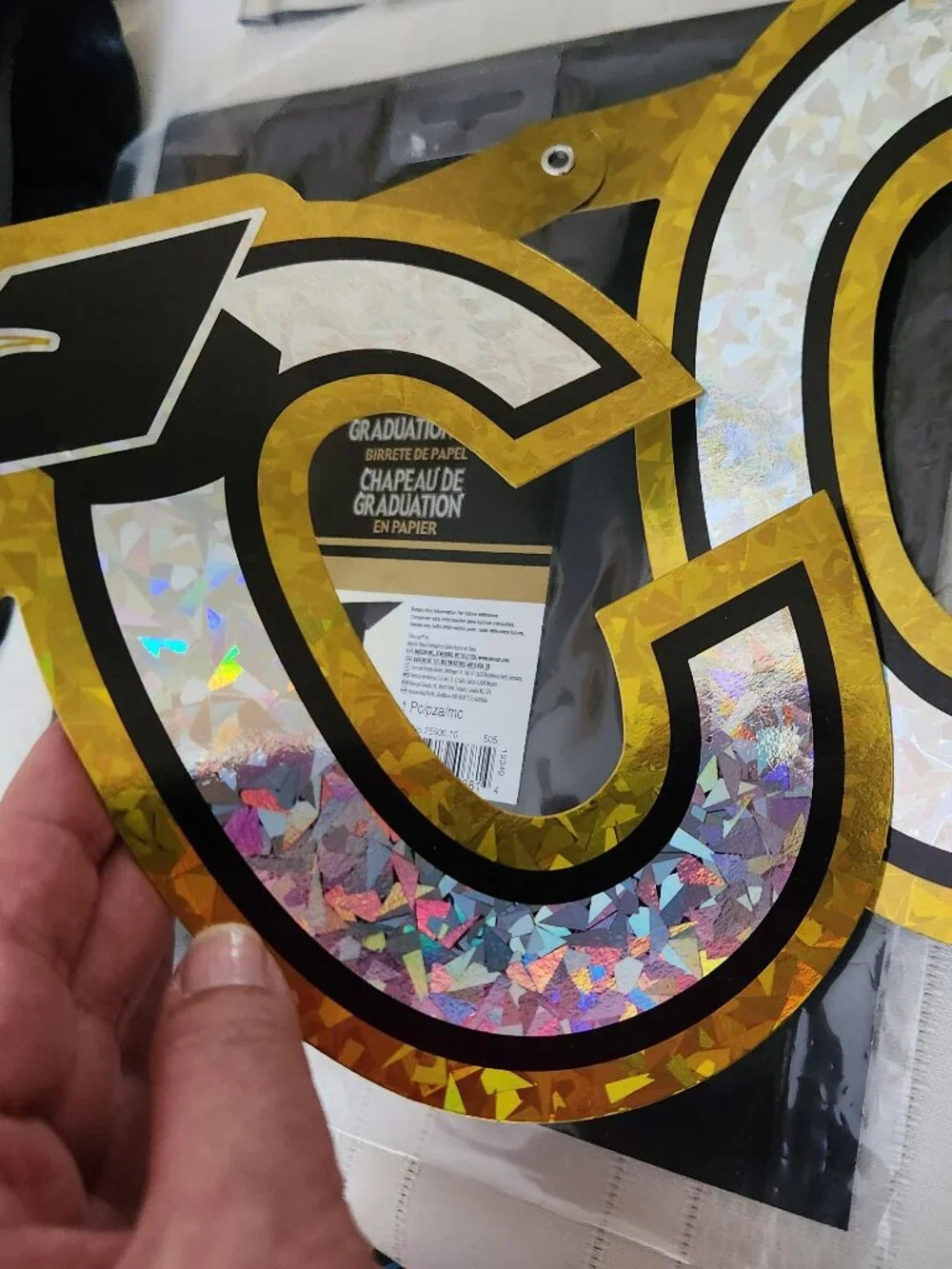 Foil/Cardboard Banner 